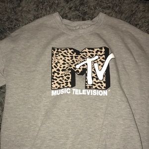 MTV crew neck